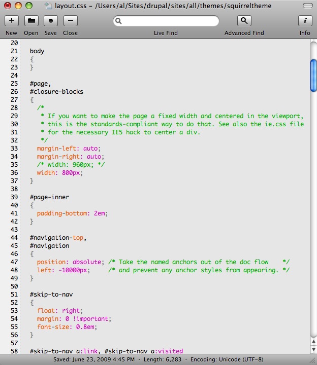 html editor for mac 2014