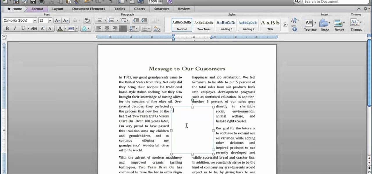 Add A Box Around Text In Word For Mac Os