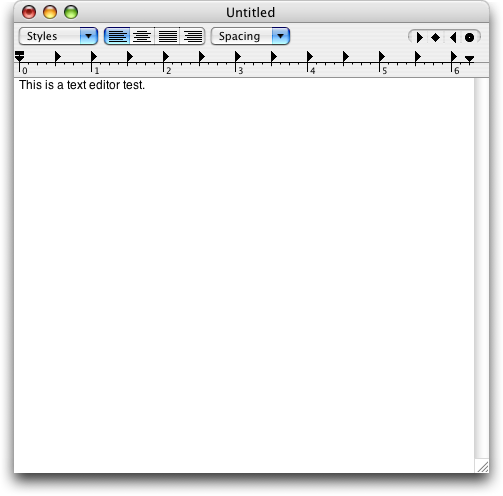 Text Editor Application For Mac