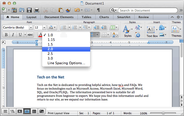 How To Center Text On Page In Word For Mac